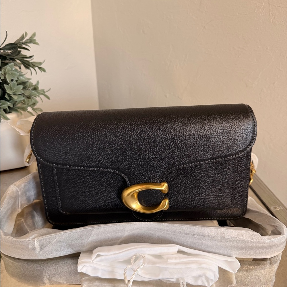 NWT Coach Tabby  Leather Shoulder Bag 26